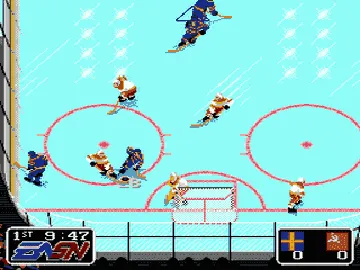 EA Sports Double Header (Europe) screen shot game playing